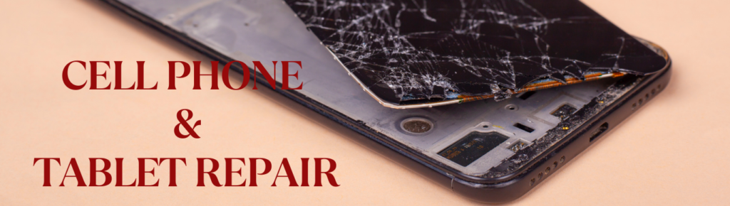 cell phone and tablet repair